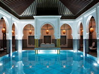 Hamam del hotel Mamunia. Marrakech.