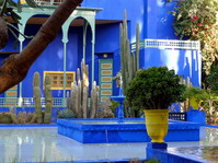 Jardín Majorelle. Marrakech.