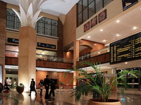 Estación de ferrocarril. Marrakech.