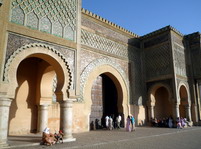 Puerta de Bab el Mansur. Meknés.