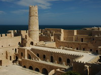 Fortaleza junto al mar. Rabat.