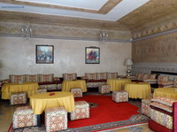 Salón del Hotel Rif. Tánger.