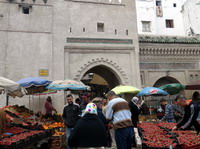 Entrada a la medina de Tetuán.