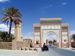 Entrada a la antigua ciudad del Aaiun.