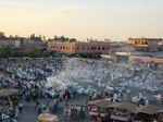 Plaza Djema Al Fna. Marrakech