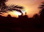 Atardecer en Marrakech.