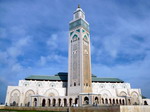 Mezquita en Casablanca.