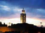 Alminar en Marrakech