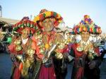 Aguadores en Marrakech.