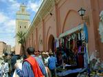 Bazar de Marrakech.