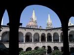 Claustro en Guadalajara.