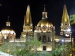 Catedral de Guadalajara.