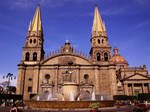 Catedral de Guadalajara.