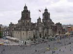 Catedral de la ciudad de Méjico