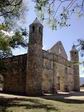 Restos de iglesia en Cuilapán. Oaxaca.