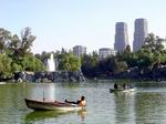 Lago Mayor de Chapultepec - Méjico