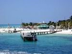 Muelle en Cozumel.