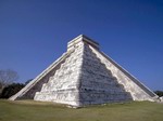 Templos mayas de Yucatán. México.