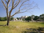 Templos mayas de Yucatán. México.