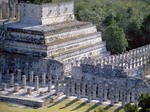 Templos mayas de Yucatán. México.