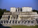 Templos mayas de Yucatán. México.