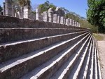 Templos mayas de Yucatán. México.