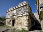 Templos mayas de Yucatán. México.