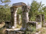 Templos mayas de Yucatán. México.