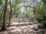 Templos mayas de Yucatán. México.