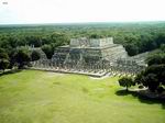 Templos mayas de Yucatán. México.