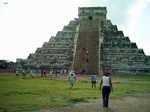 Templos mayas de Yucatán. México.