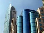 Hotel y Torre Mayor. Ciudad de México