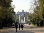 Ciudad de México. Paseo