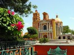 Catedral de Quetistiapan. Queretaro