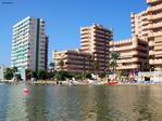 Vista de la Manga del Mar Menor