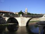 Puente sobre el río Segura