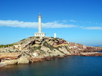 Faro del cabo de Palos.