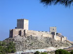 Castillo de Lorca.