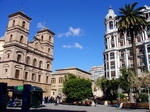 Plaza de Santo Domingo. Murcia.
