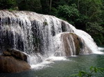 Cascada en Brasil.