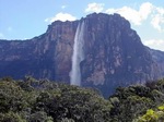 Catarata el Angel. Venezuela