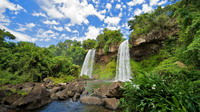 Cataratas del Iguazú. Argentina y Brasil.