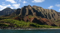 Costa de Na Pali. Kaui. Hawai.