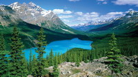 Parque Banff. Canadá.