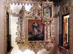 Retablo en escalera del Palacio de Almenara Alta. Écija