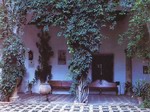 Palacio Viana. Patio del recibo. Sevilla