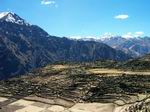 Barranca de Chivay.