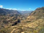 Barranca de Chivay.