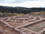 Ruinas en Cuzco.