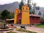 Capilla en Posada del Inca. Yucay.